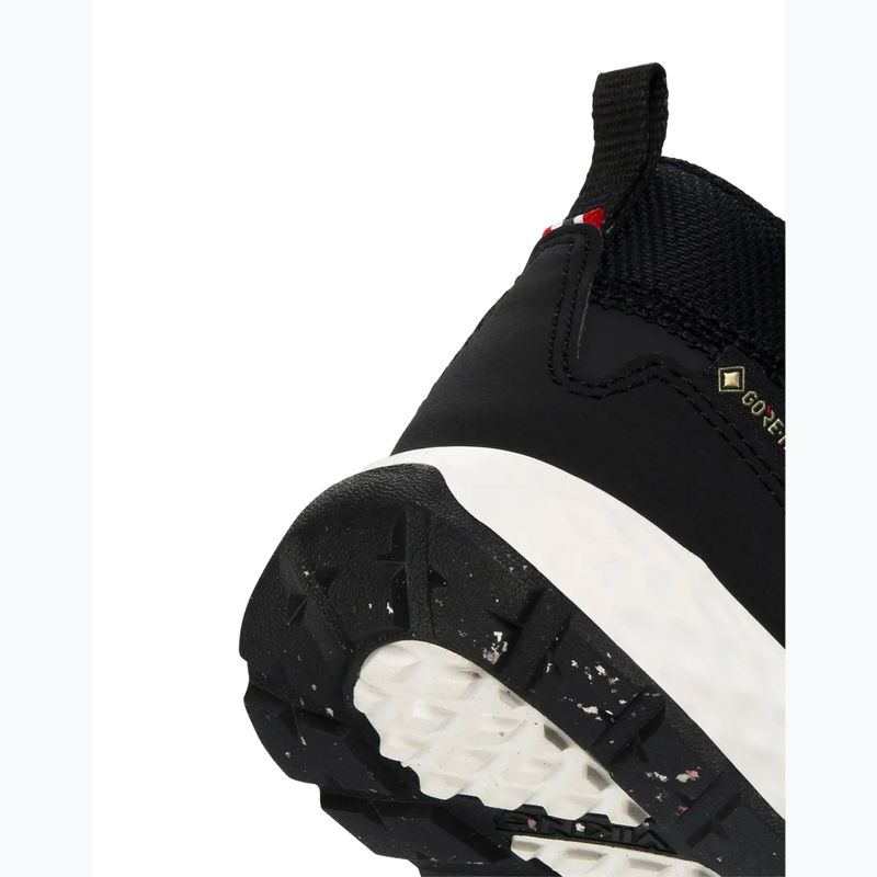 Gyerekcipő Viking Footwear Veme Reflex Mid 2V Gore-Tex fekete/fehér 13