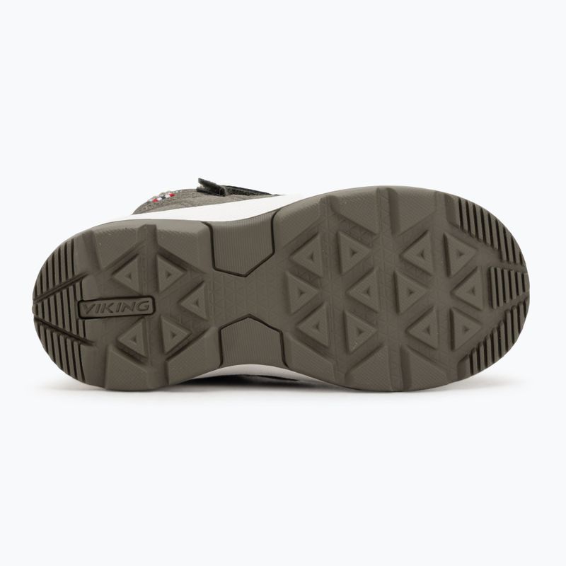 Viking Footwear Toasty Warm GTX 2V oliva színű hócsizma 4