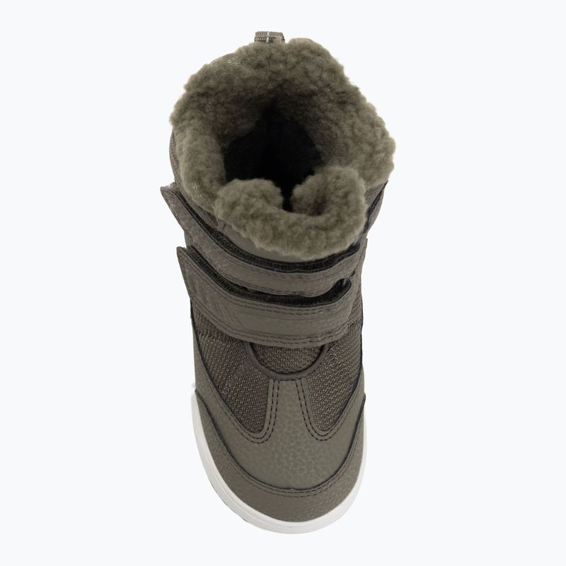 Viking Footwear Toasty Warm GTX 2V oliva színű hócsizma 5