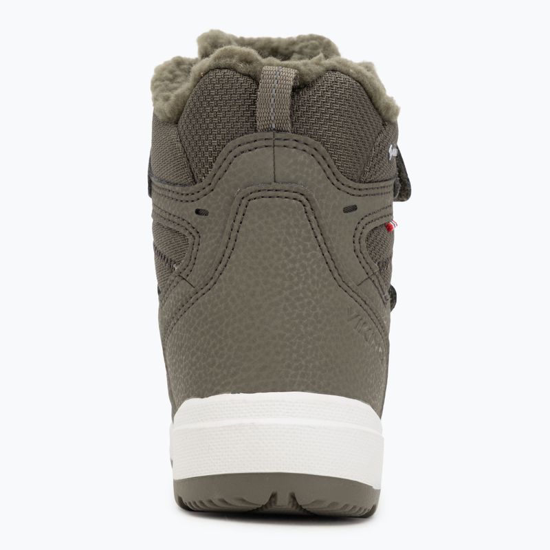 Viking Footwear Toasty Warm GTX 2V oliva színű hócsizma 6