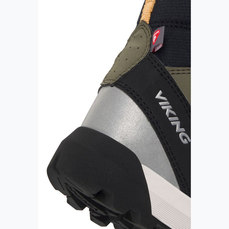 Gyermek hócipő Viking Expower Warm GTX 2V olíva 6