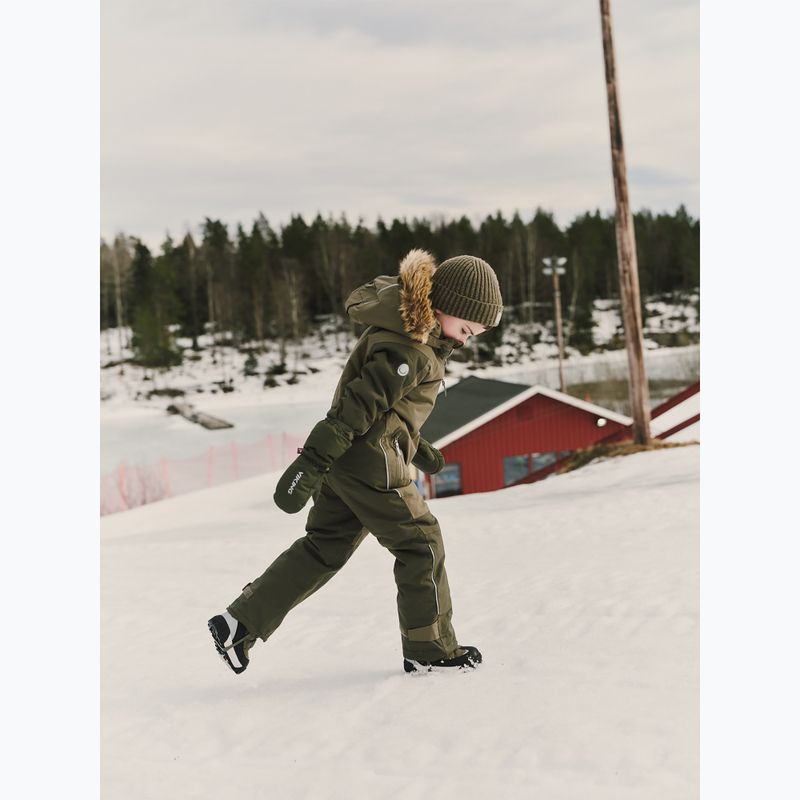 Gyermek hócipő Viking Footwear Expower Warm GTX 2V olíva 8