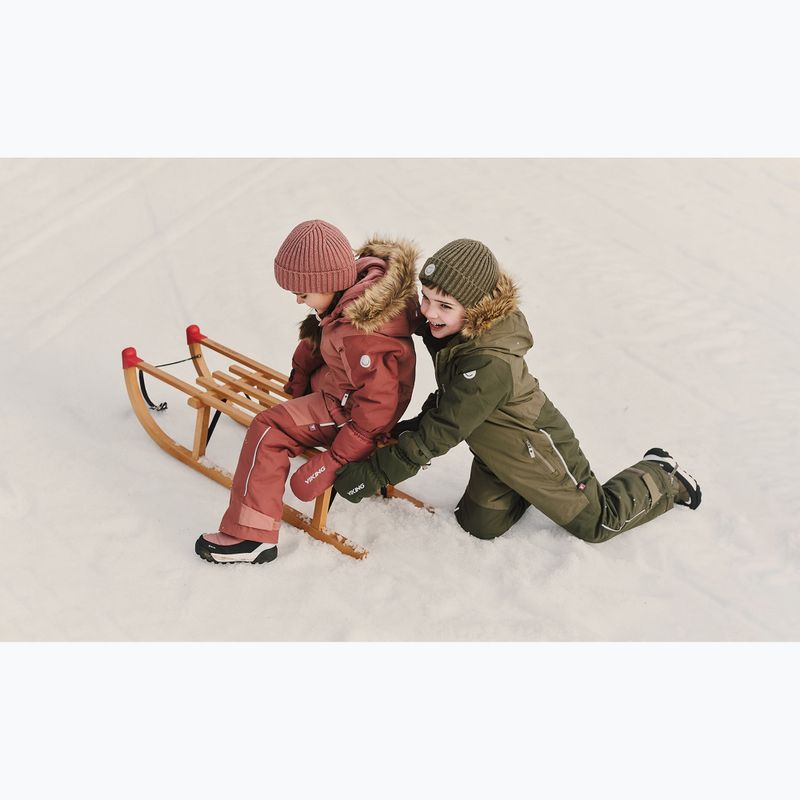 Gyermek hócipő Viking Footwear Expower Warm GTX 2V olíva 10