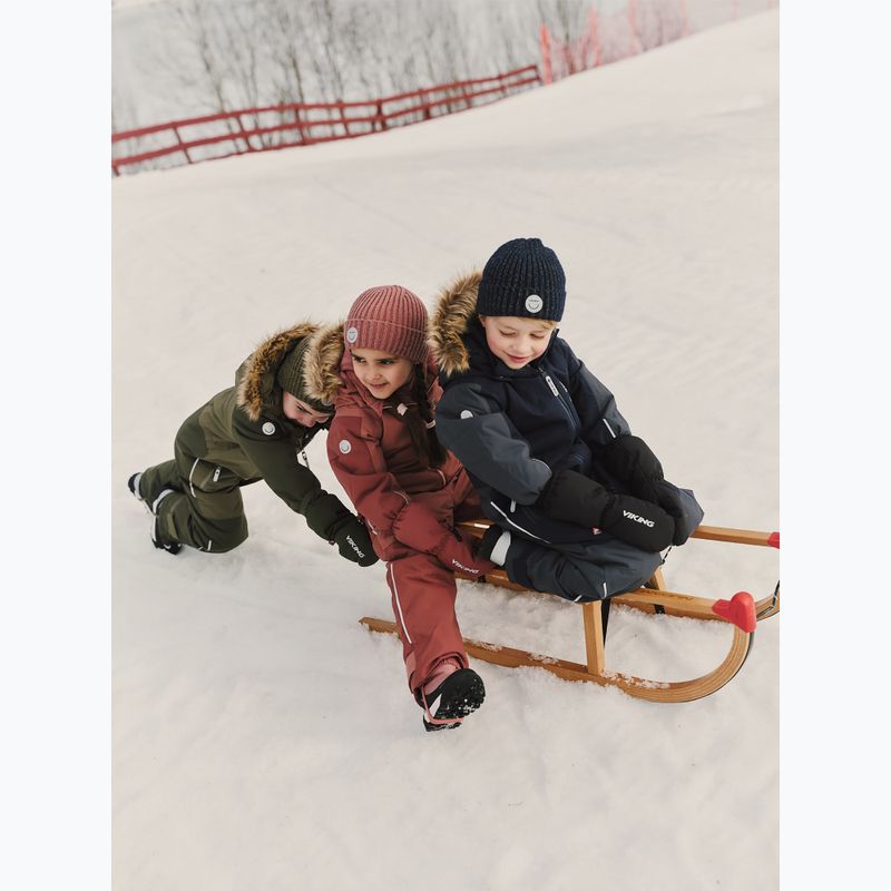 Gyermek hócipő Viking Footwear Expower Warm GTX 2V olíva 11