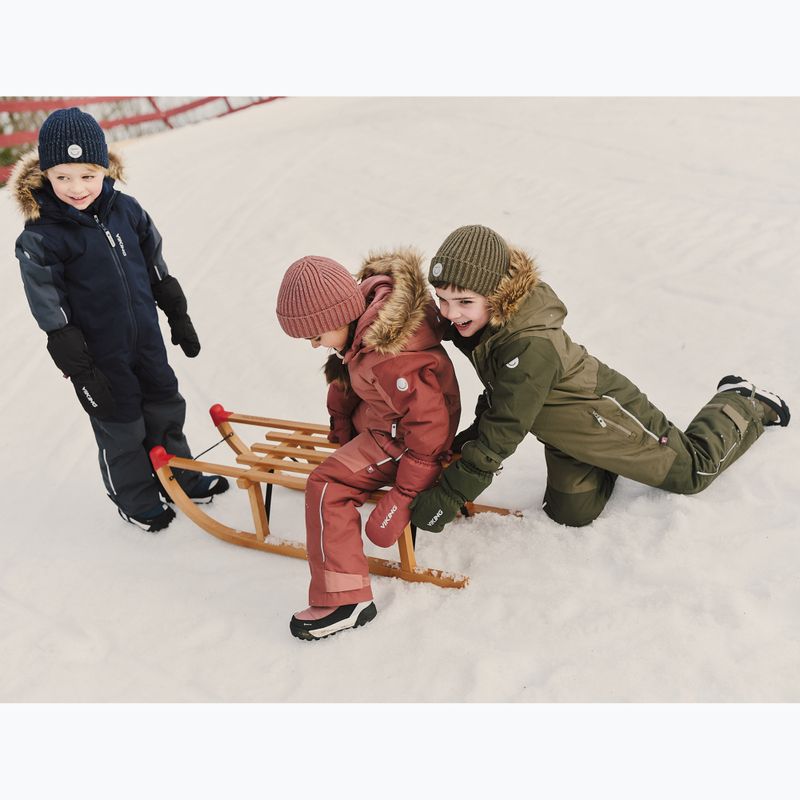 Gyermek hócipő Viking Footwear Expower Warm GTX 2V olíva 12