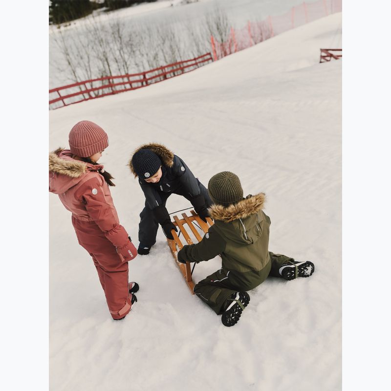 Gyermek hócipő Viking Footwear Expower Warm GTX 2V olíva 13