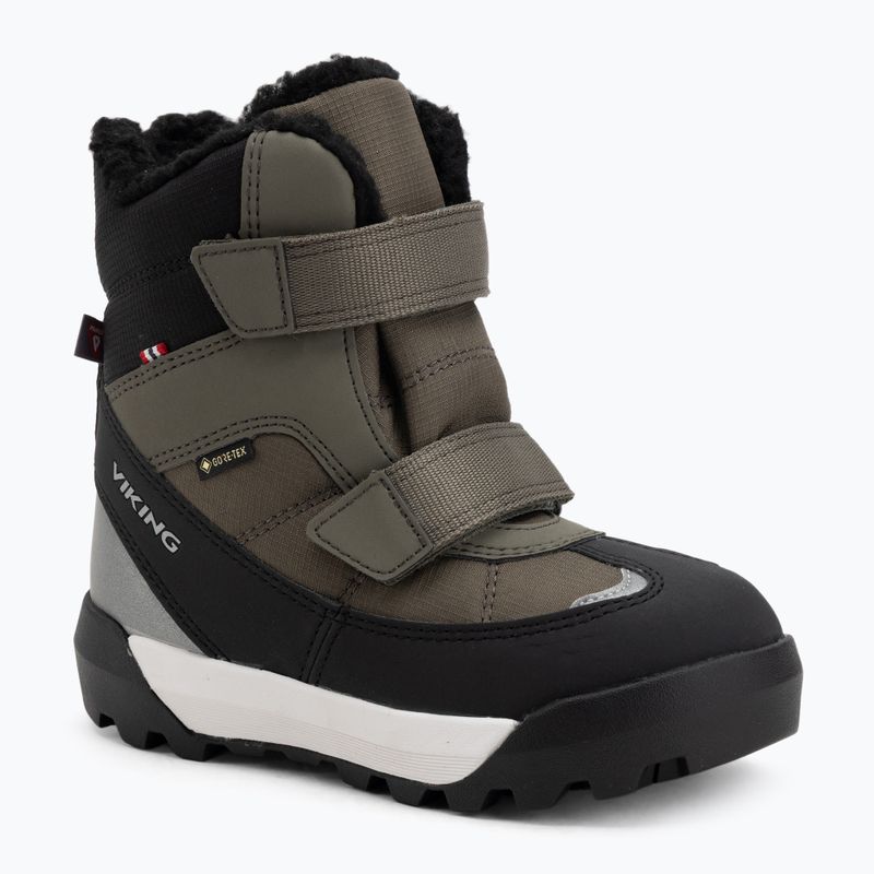 Gyermek hócipő Viking Footwear Expower Warm GTX 2V olíva