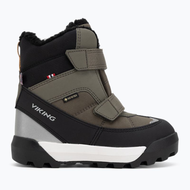 Gyermek hócipő Viking Footwear Expower Warm GTX 2V olíva 2