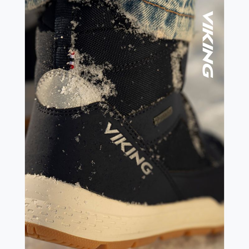Viking Footwear Espo Warm GTX 2V gyerek hócsizma navy színben 12