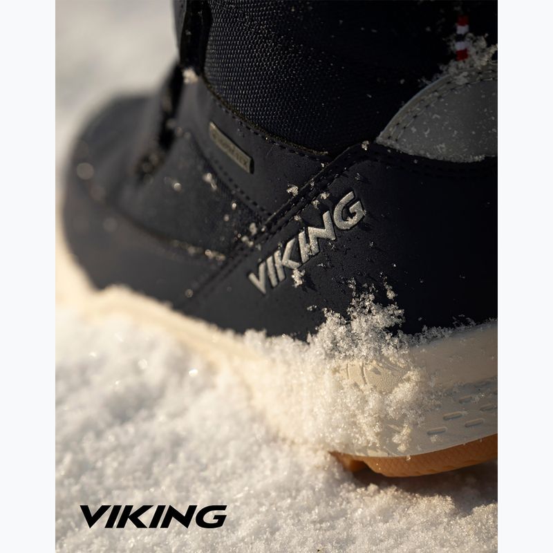 Viking Footwear Espo Warm GTX 2V gyerek hócsizma navy színben 15