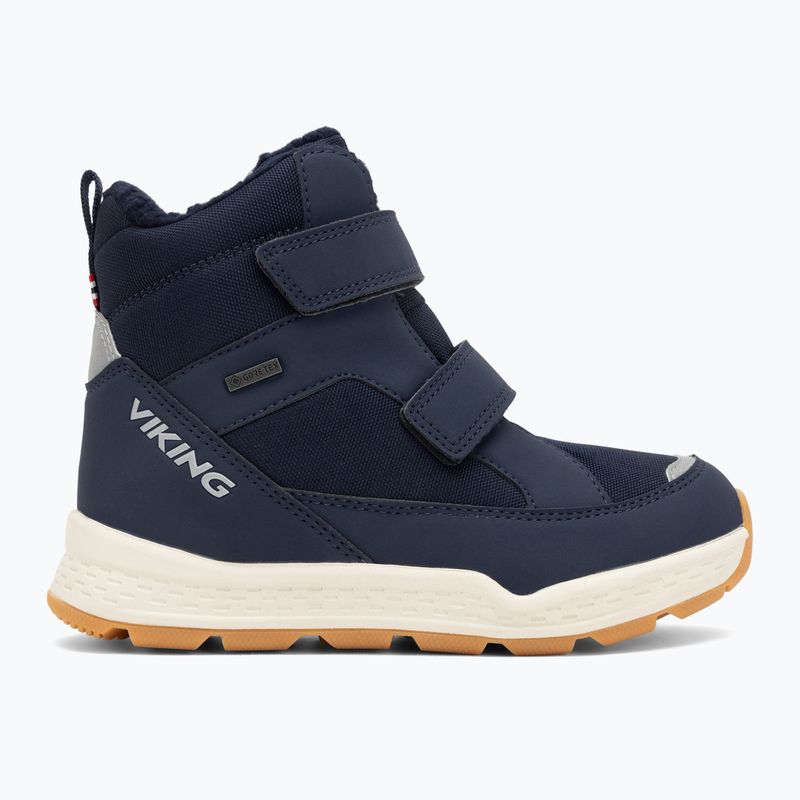 Viking Footwear Espo Warm GTX 2V gyerek hócsizma navy színben 2