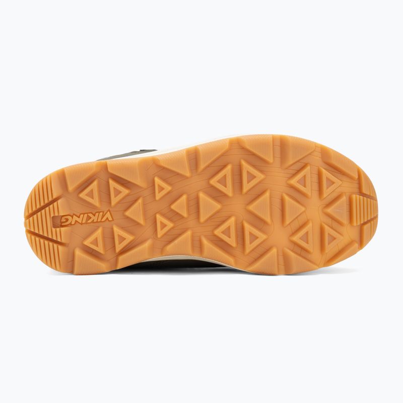 Viking Footwear Espo Warm GTX 2V oliva gyermek hócsizma 4