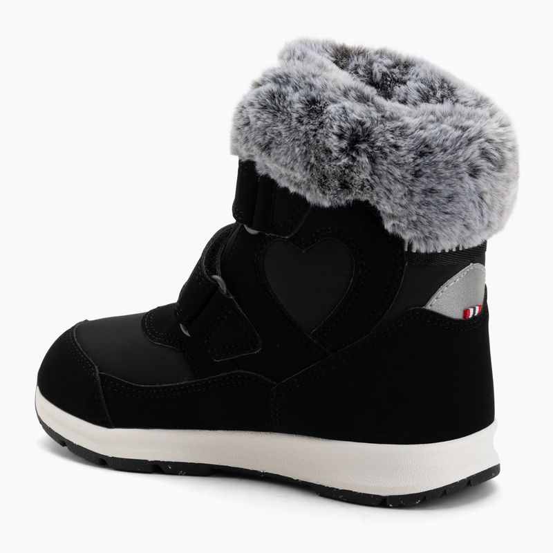 Viking Footwear Belle Butterfly Warm GTX 2V gyermek hócsizma fekete 3
