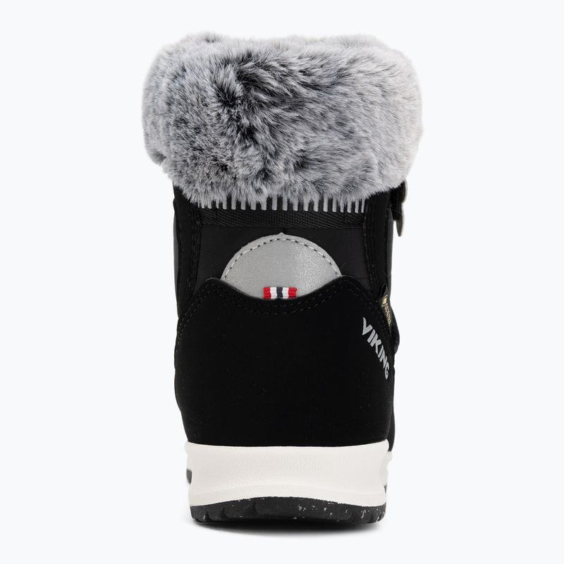Viking Footwear Belle Butterfly Warm GTX 2V gyermek hócsizma fekete 6