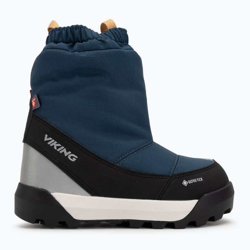 Gyermek hócipő Viking Footwear Expower Warm GTX Pull On petrol 2