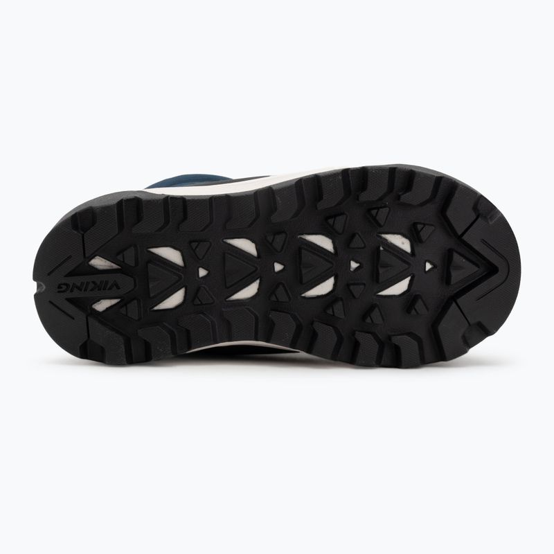 Gyermek hócipő Viking Footwear Expower Warm GTX Pull On petrol 4