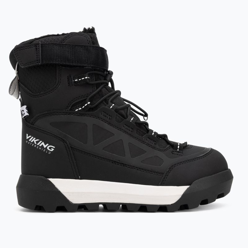 Gyermek hócipő Viking Footwear Constrictor Warm SC Waterproof 1V SL fekete 2