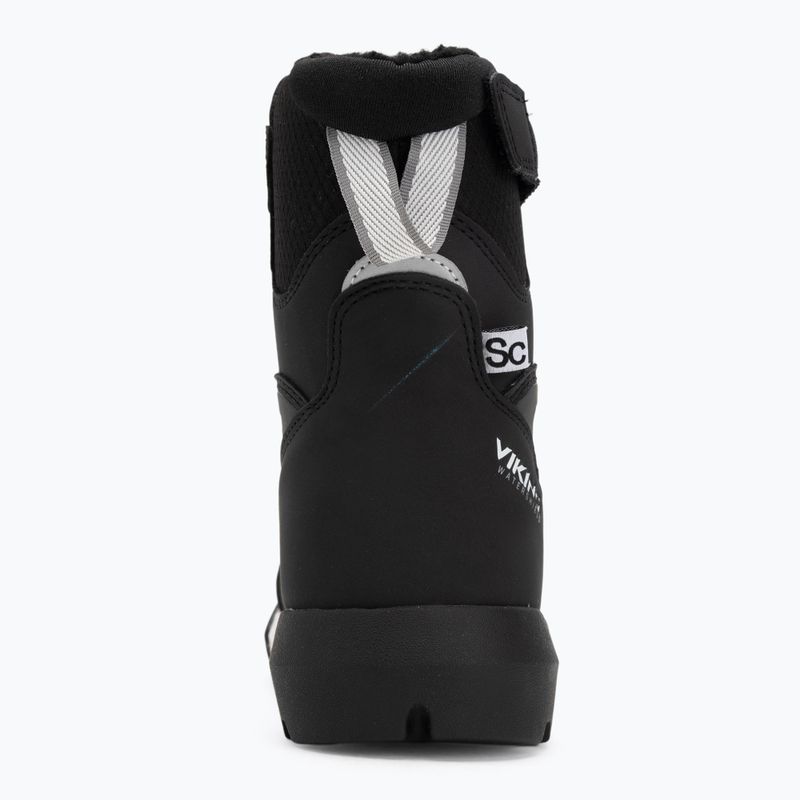 Gyermek hócipő Viking Footwear Constrictor Warm SC Waterproof 1V SL fekete 6