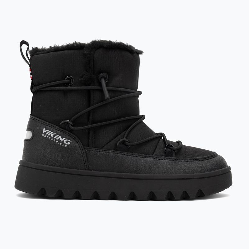 Viking Footwear Snowflake Warm vízálló SL fekete 2