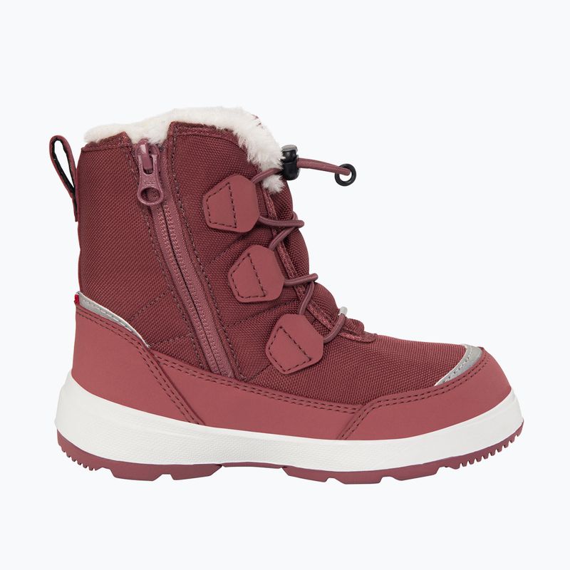 Viking Footwear Toasty Warm GTX Zip sötét rózsaszínű hócsizma 2