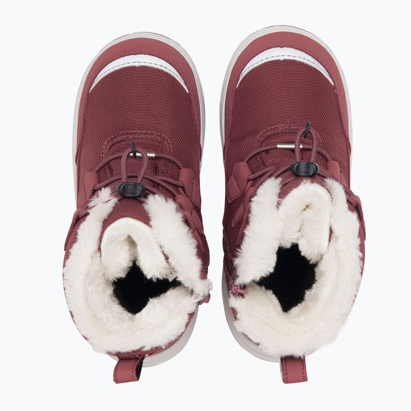 Viking Footwear Toasty Warm GTX Zip sötét rózsaszínű hócsizma 4