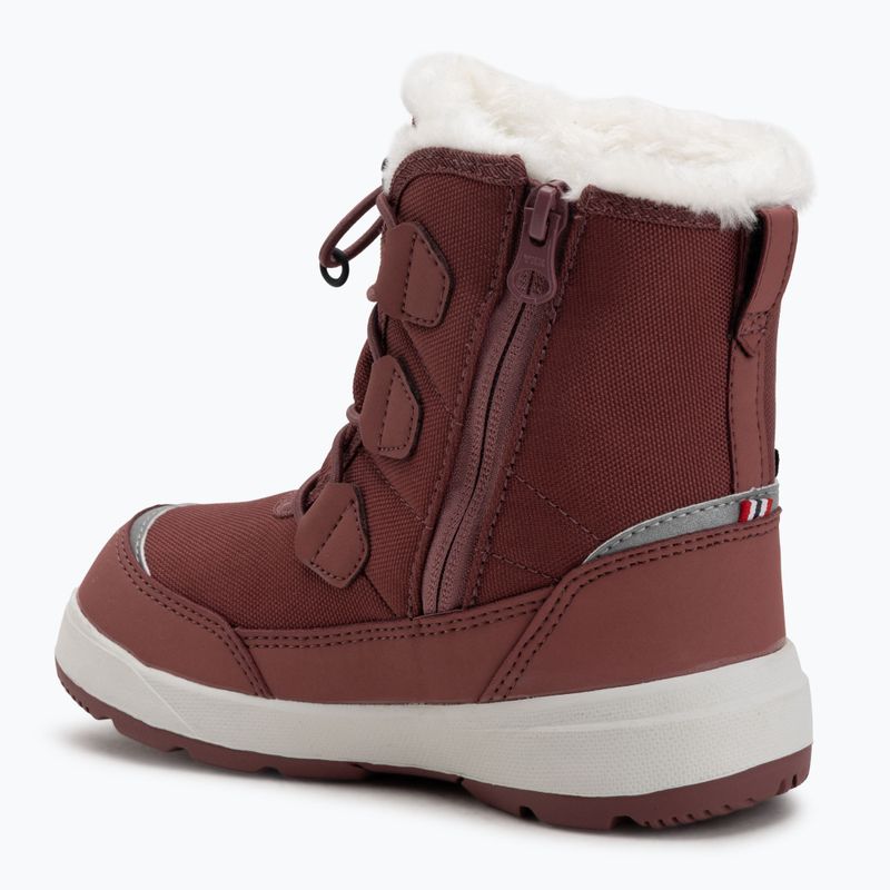 Viking Footwear Toasty Warm GTX Zip sötét rózsaszínű hócsizma 3