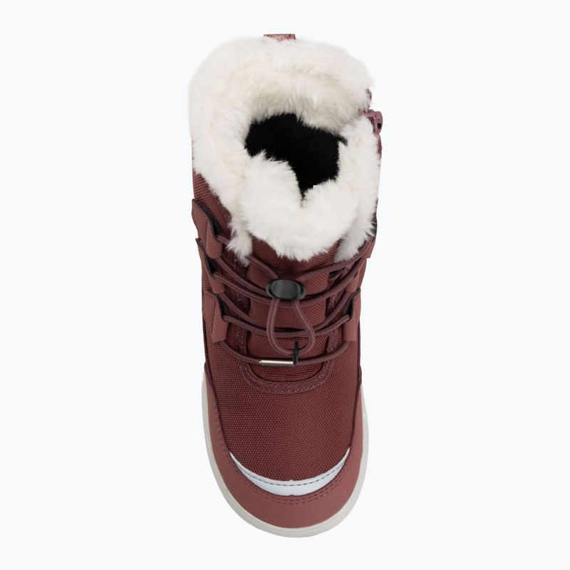 Viking Footwear Toasty Warm GTX Zip sötét rózsaszínű hócsizma 5