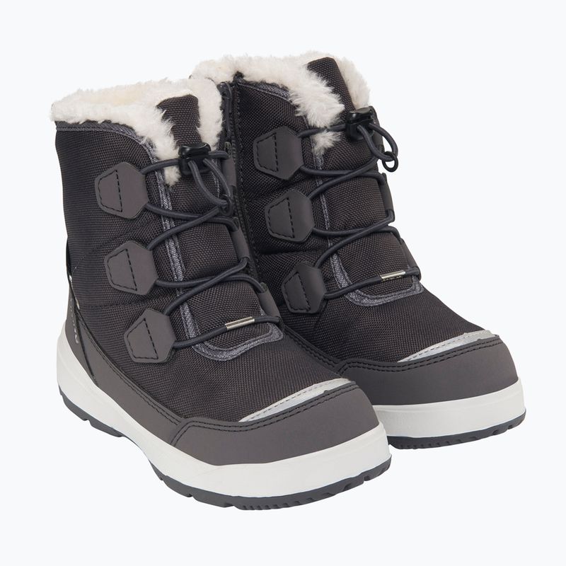 Viking Footwear Toasty Warm GTX Zip hócsizma sötétszürke 3