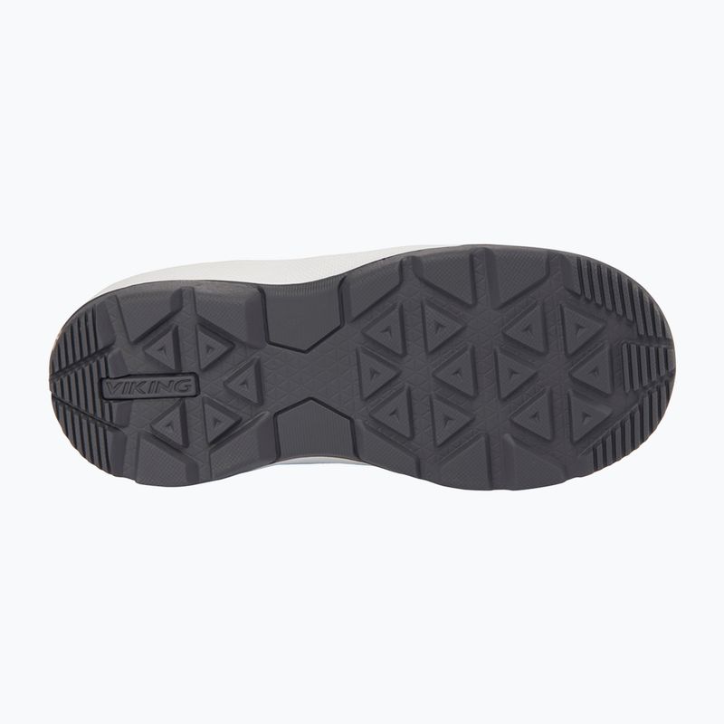 Viking Footwear Toasty Warm GTX Zip hócsizma sötétszürke 5