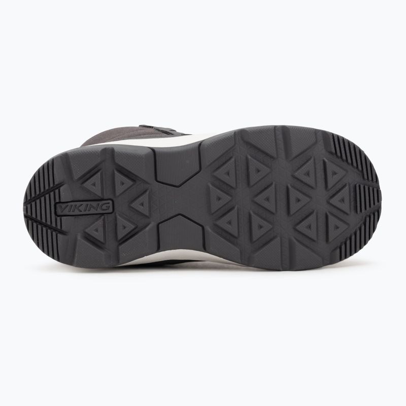 Viking Footwear Toasty Warm GTX Zip hócsizma sötétszürke 4
