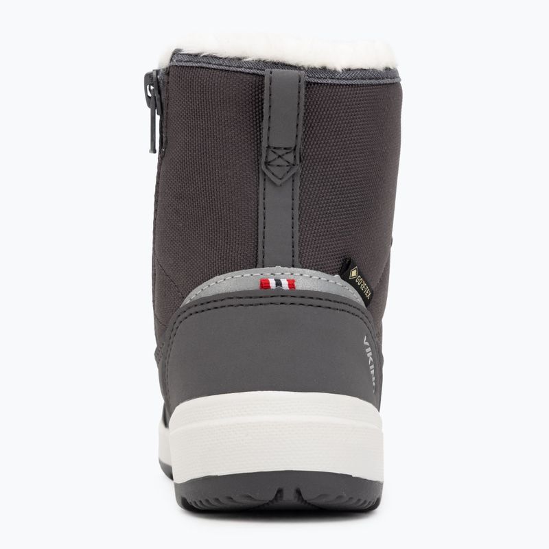 Viking Footwear Toasty Warm GTX Zip hócsizma sötétszürke 6