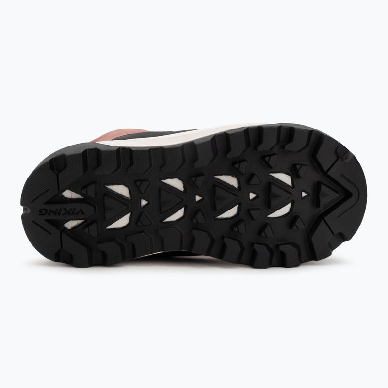 Gyermek hócipő Viking Footwear Expower Warm GTX Pull On rózsaszín 4