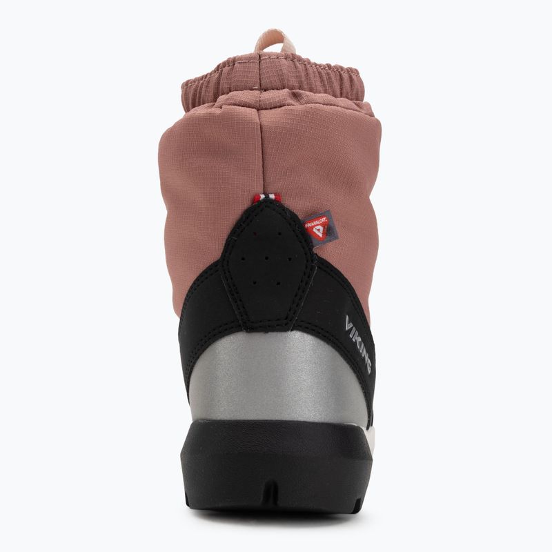 Gyermek hócipő Viking Footwear Expower Warm GTX Pull On rózsaszín 6