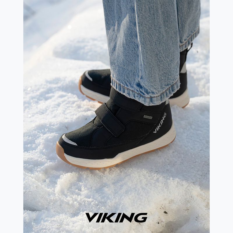 Viking Footwear Espo Warm GTX 2V gyermek hócsizma fekete 9