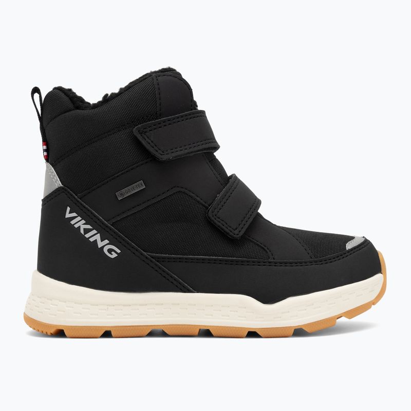 Viking Footwear Espo Warm GTX 2V gyermek hócsizma fekete 2