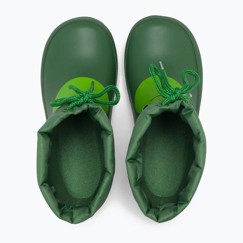 Gyerek gumicsizma Viking Footwear Alv Indie Print zöld 12