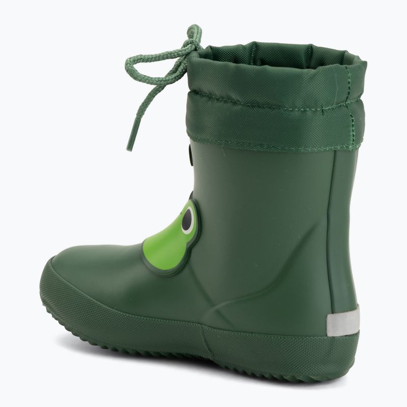 Gyerek gumicsizma Viking Alv Indie Print green 3