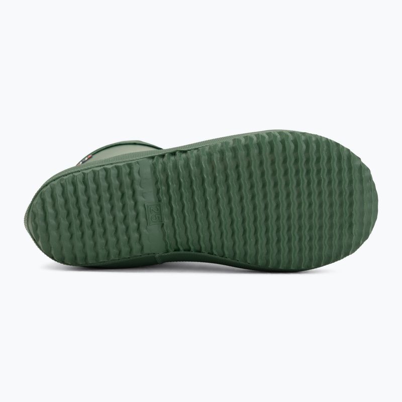 Gyerek gumicsizma Viking Alv Indie Print green 4