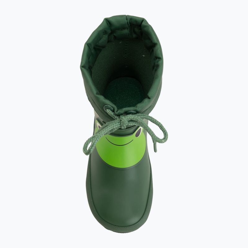 Gyerek gumicsizma Viking Alv Indie Print green 5