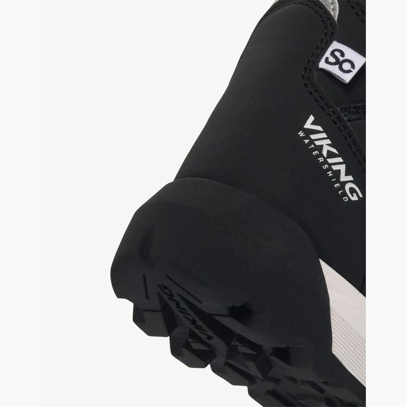 Gyerek hótaposó Viking Footwear Constrictor Warm SC Waterproof 2V black 7