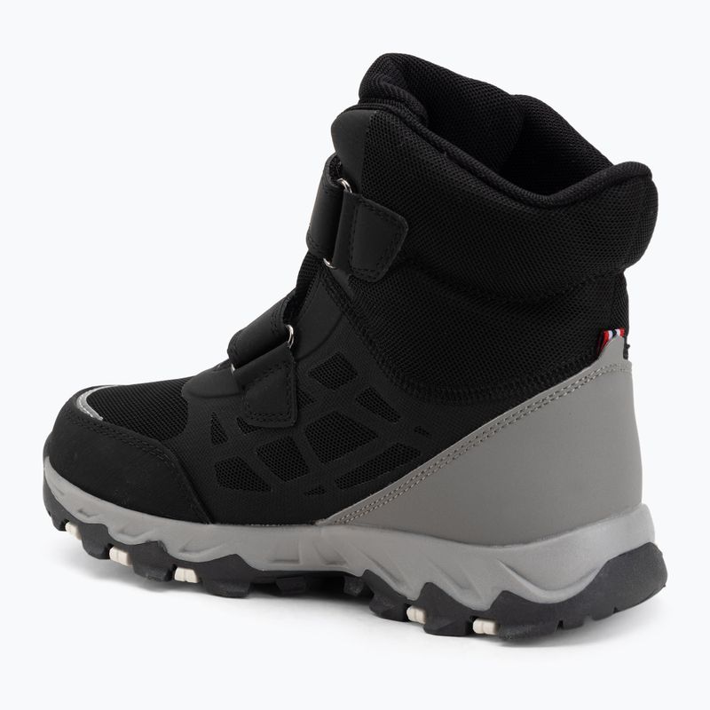 Viking Footwear Track Warm Waterproof 2V fekete gyermekcipő 3