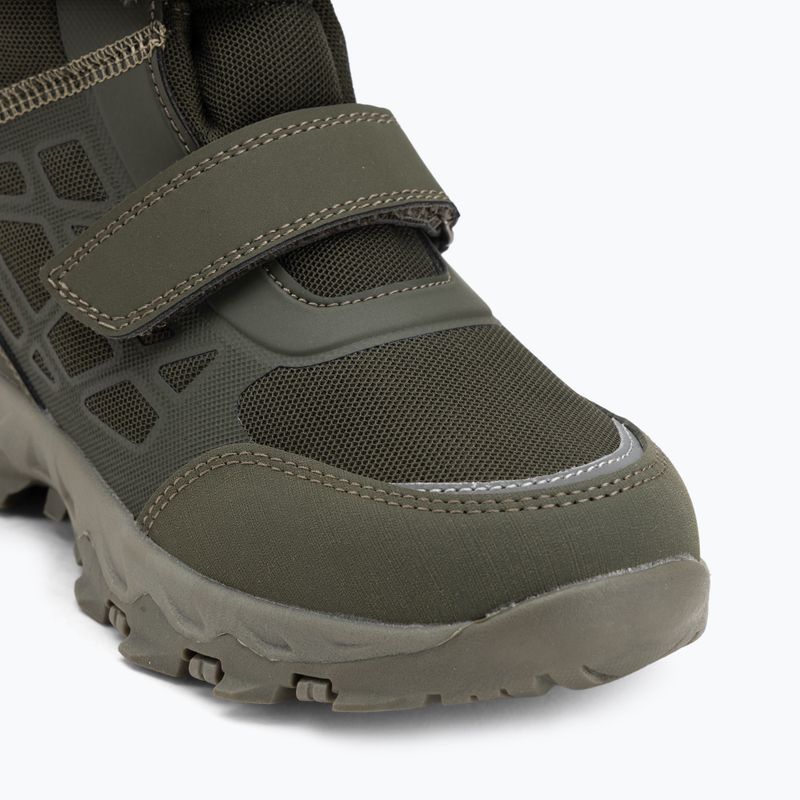 Viking Footwear Track Warm Waterproof 2V oliva színű gyermek csizma 7