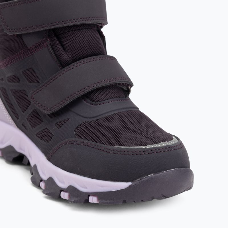 Viking Footwear Track Warm Waterproof 2V aubergine gyermek csizma 7