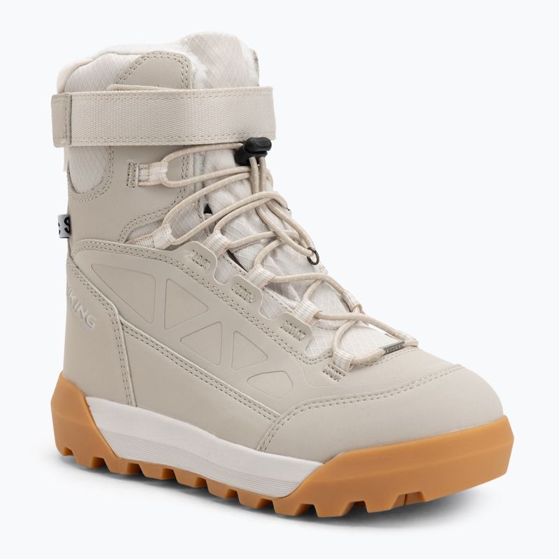 Gyermek hócipő Viking Footwear Constrictor Warm SC Waterproof 1V SL krém