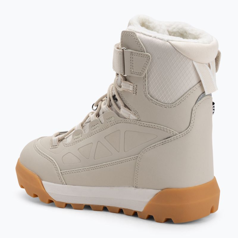Gyermek hócipő Viking Footwear Constrictor Warm SC Waterproof 1V SL krém 3