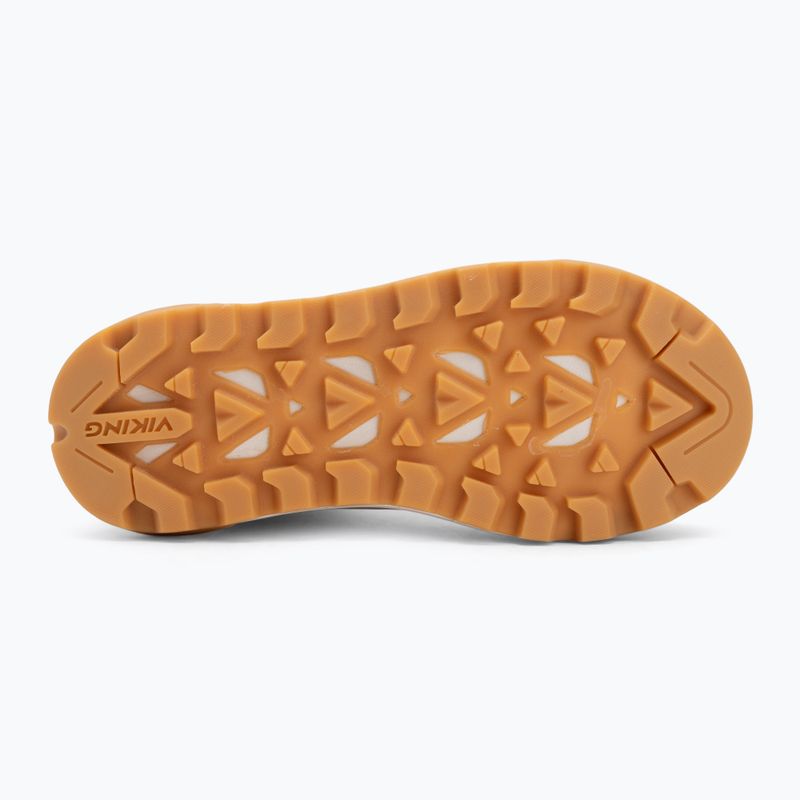 Gyermek hócipő Viking Footwear Constrictor Warm SC Waterproof 1V SL krém 4