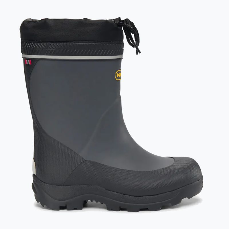 Gyerek gumicsizma Viking Footwear Storm Warm black 2