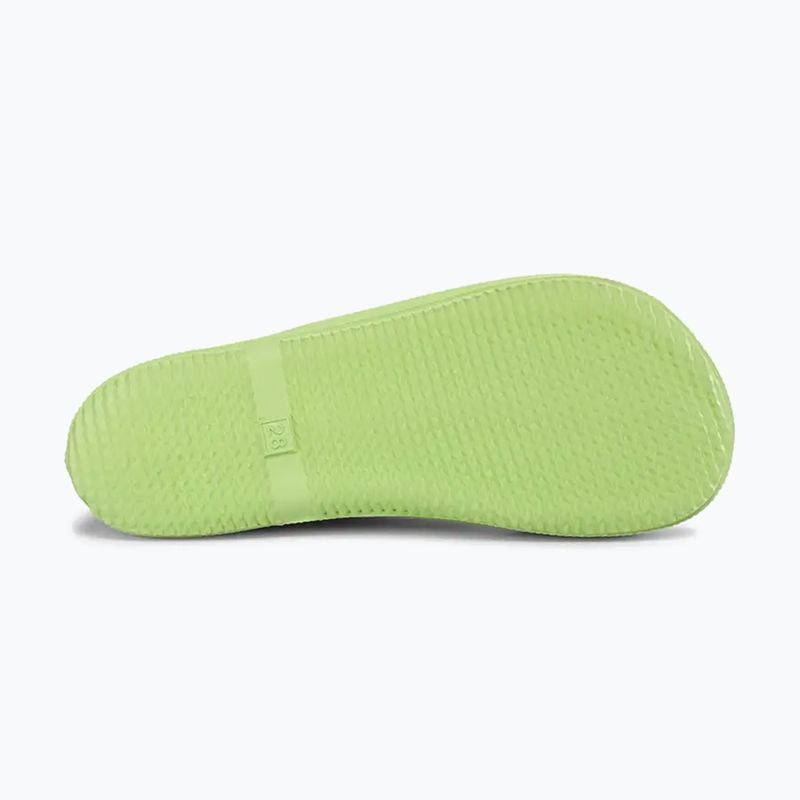 Gyermek gumicsizma Viking Footwear Alv Barefoot Mancsnyom világoszöld/zöld 11