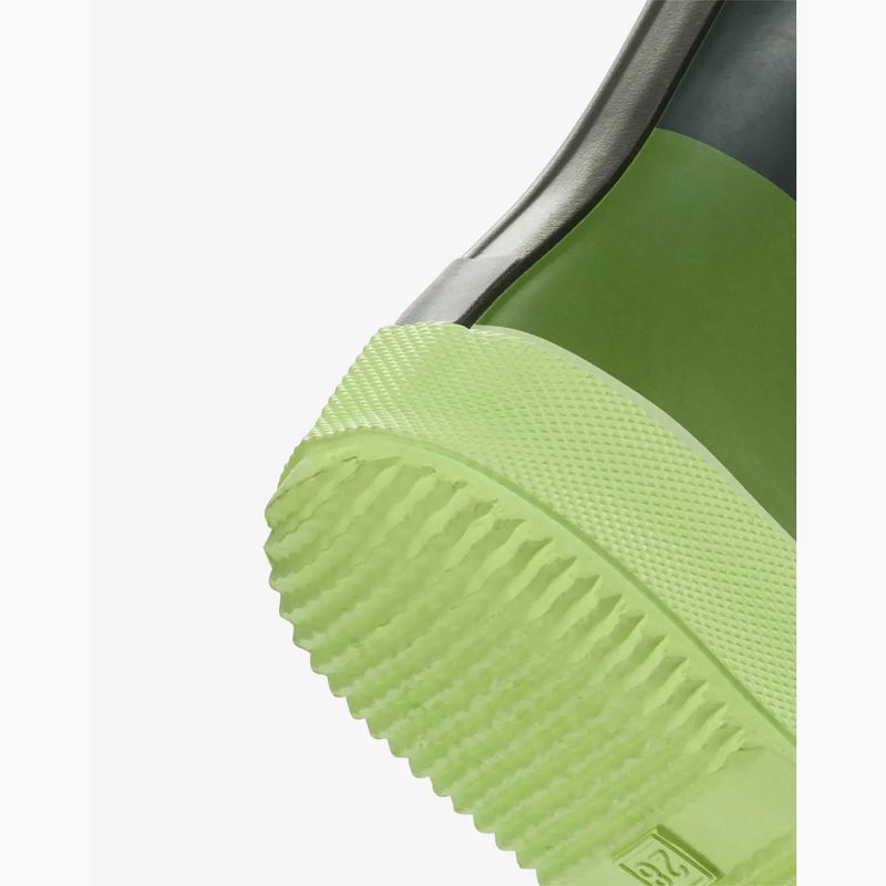 Gyermek gumicsizma Viking Footwear Alv Barefoot Mancsnyom világoszöld/zöld 13