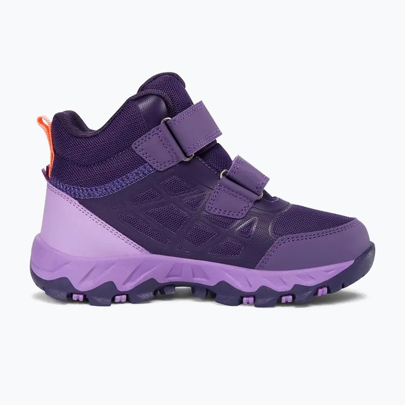 Gyermekcipő Viking Track Mid 2V Waterproof plum/multi 2